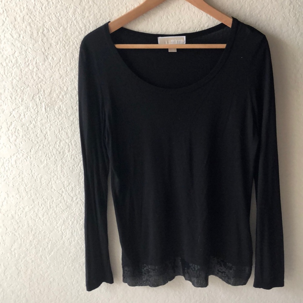 Michael Kors long sleeve top
